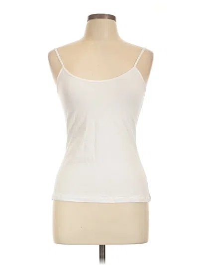 Pre-owned Nordstrom Rack Tank Top Ivory Strapless Neckline Tops