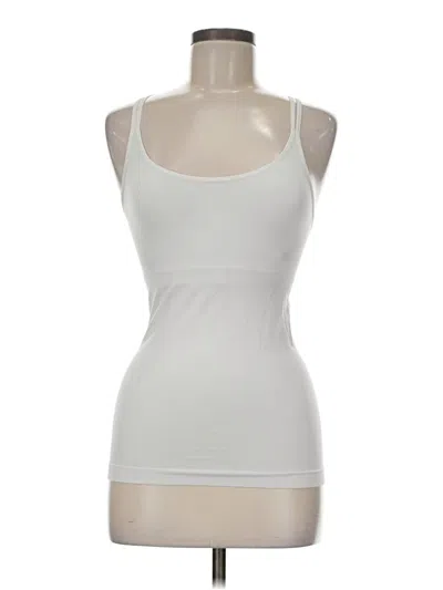 Pre-owned Nordstrom Rack Tank Top Ivory Strapless Neckline Tops In White