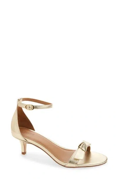Nordstrom Rack Teagan Ankle Strap Sandal In Gold