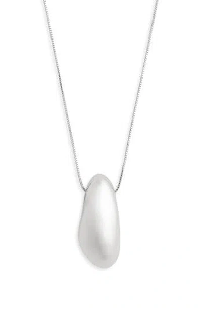 Nordstrom Rack Teardrop Pendant Necklace In Pattern