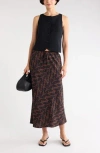 Nordstrom Rack Textured Button Front Vest In Multi