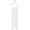 Nordstrom Rack Textured Flowy Cover-up Dress In White