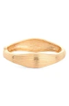 Nordstrom Rack Textured Hinge Bangle Bracelet
