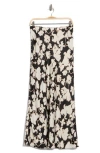 Nordstrom Rack Textured Satin Bias Maxi Skirt