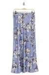 Nordstrom Rack Textured Satin Bias Maxi Skirt