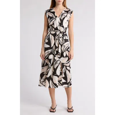 Nordstrom Rack Tie Waist Midi Dress