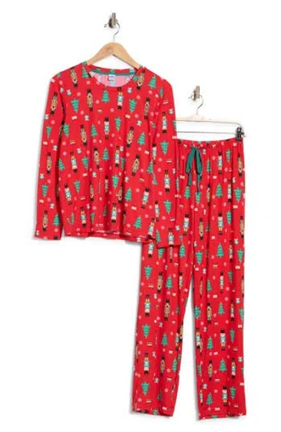 Nordstrom Rack Tight Fit Family Pajama Set In Red