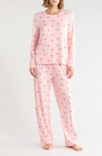 Nordstrom Rack Tight Fit Family Pajama Set In Pink