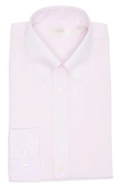 Nordstrom Rack Traditional Fit Bradford Plaid Non-iron Button-up Shirt