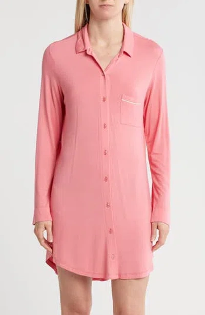 Nordstrom Rack Tranquility Button Front Nightshirt