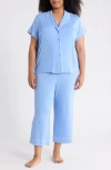 Nordstrom Rack Tranquility Crop Pajamas In Blue