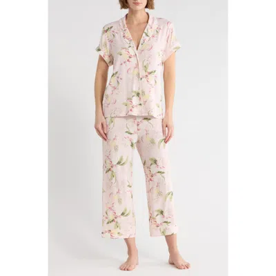 Nordstrom Rack Tranquility Cropped Pajamas In Pink