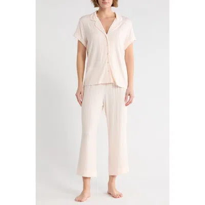 Nordstrom Rack Tranquility Cropped Pajamas In Multi