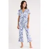 Nordstrom Rack Tranquility Cropped Pajamas In Blue