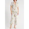 Nordstrom Rack Tranquility Cropped Pajamas In Blue