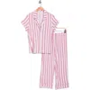 Nordstrom Rack Tranquility Cropped Pajamas In Multi