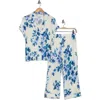 Nordstrom Rack Tranquility Cropped Pajamas In Multi