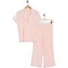 Nordstrom Rack Tranquility Cropped Pajamas In Pink