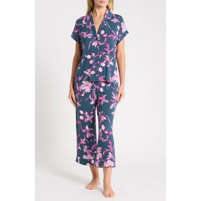 Nordstrom Rack Tranquility Cropped Pajamas In Multi