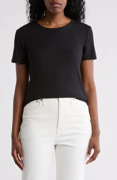 Nordstrom Rack Tranquility Jersey Tee In Black