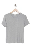 Nordstrom Rack Tranquility Jersey Tee In Grey Heather