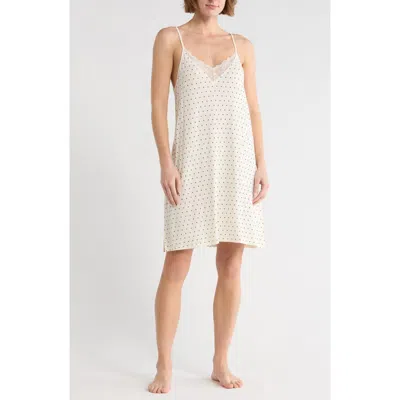 Nordstrom Rack Tranquility Lace Trim Chemise In White