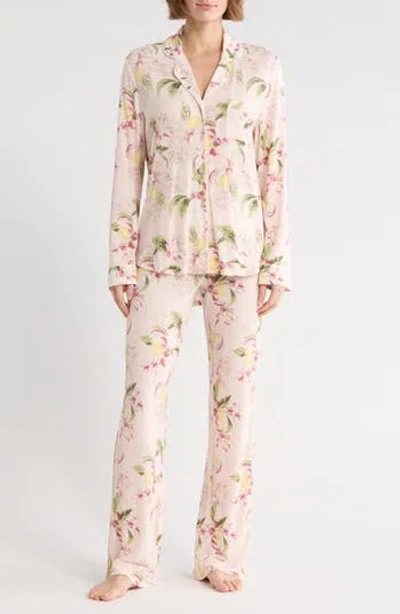 Nordstrom Rack Tranquility Long Sleeve Shirt & Pants Pajamas