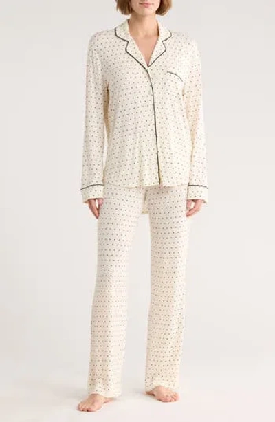 Nordstrom Rack Tranquility Long Sleeve Shirt & Pants Pajamas In Multi