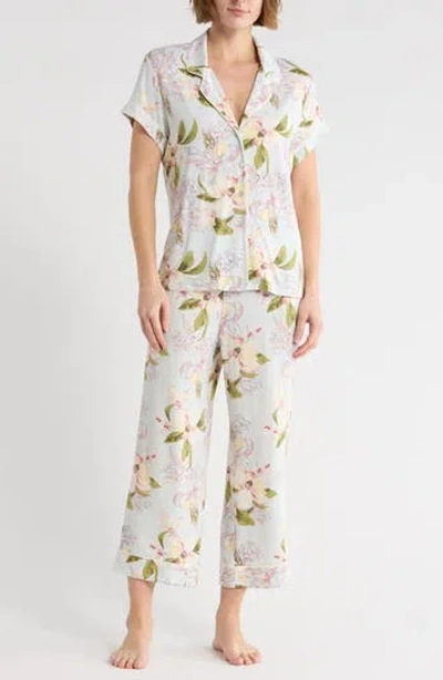 Nordstrom Rack Tranquility Long Sleeve Shirt & Pants Pajamas In Multi