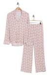 Nordstrom Rack Tranquility Long Sleeve Shirt & Pants Pajamas In Pink