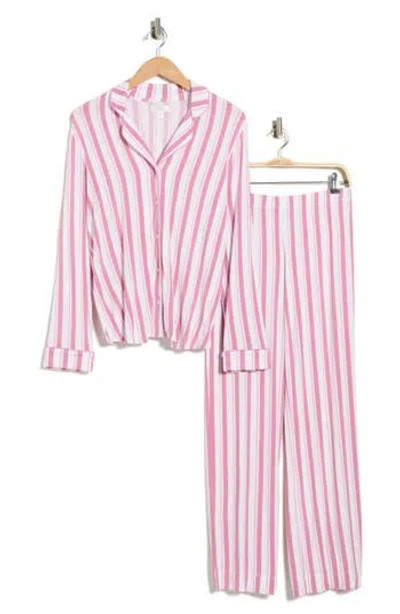 Nordstrom Rack Tranquility Long Sleeve Shirt & Pants Pajamas In Multi