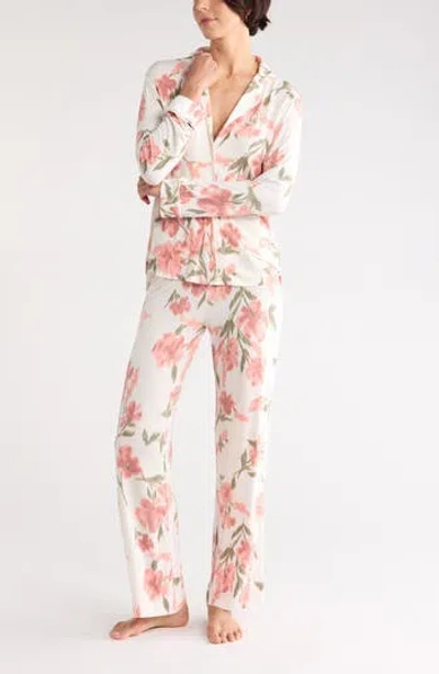 Nordstrom Rack Tranquility Long Sleeve Shirt & Pants Pajamas