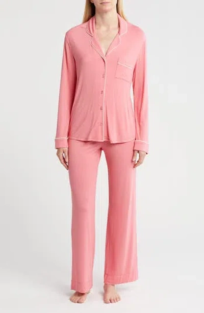 Nordstrom Rack Tranquility Long Sleeve Shirt & Pants Two-piece Pajama Set
