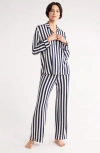 Nordstrom Rack Tranquility Long Sleeve Shirt & Pants Two-piece Pajama Set