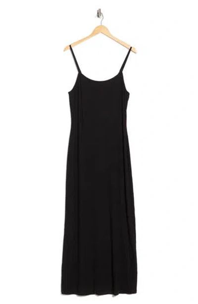 Nordstrom Rack Tranquility Maxi Nightgown In Black