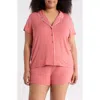 Nordstrom Rack Tranquility Short Pajamas In Transparent