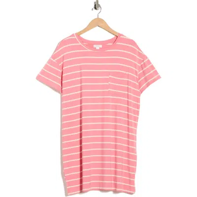 Nordstrom Rack Tranquility Short Sleeve Nightshirt In Pink