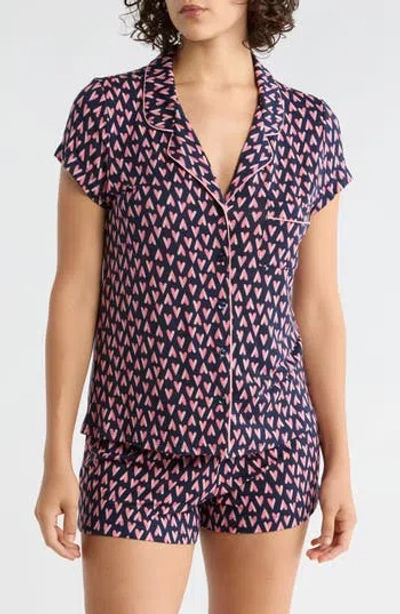 Nordstrom Rack Tranquility Shortie Pajamas In Purple