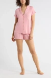 Nordstrom Rack Tranquility Shortie Pajamas In Pink