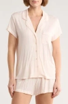 Nordstrom Rack Tranquility Shortie Pajamas In Brown