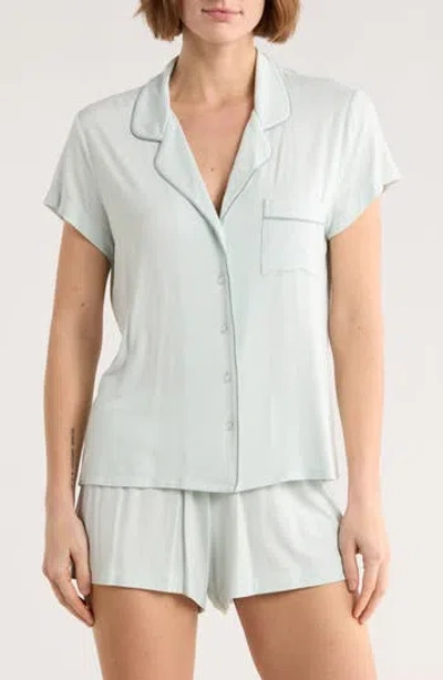 Nordstrom Rack Tranquility Shortie Pajamas In Silver