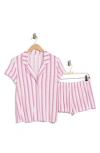 Nordstrom Rack Tranquility Shortie Pajamas In Pink