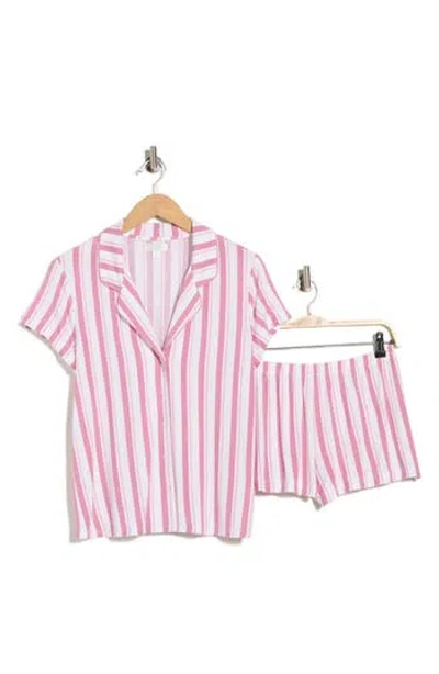 Nordstrom Rack Tranquility Shortie Pajamas In Pink
