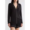 Nordstrom Rack Tranquility Shortie Pajamas In Black