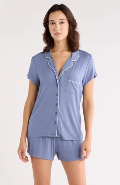 Nordstrom Rack Tranquility Shortie Pajamas In Blue