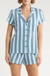 Nordstrom Rack Tranquility Shortie Pajamas In Blue
