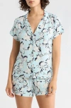 Nordstrom Rack Tranquility Shortie Pajamas In Blue