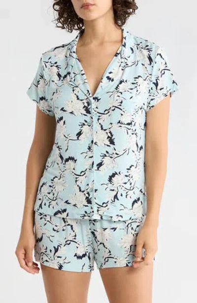 Nordstrom Rack Tranquility Shortie Pajamas In Blue