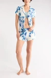 Nordstrom Rack Tranquility Shortie Pajamas In Multi