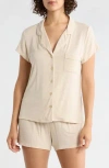 Nordstrom Rack Tranquility Shortie Pajamas In Neutral